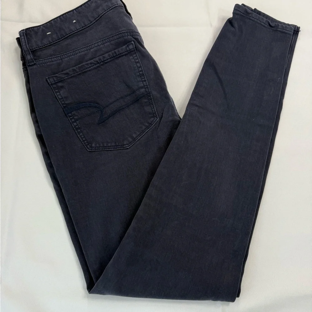 American Eagle Outfitters High Rise Jeans - Dark Blue